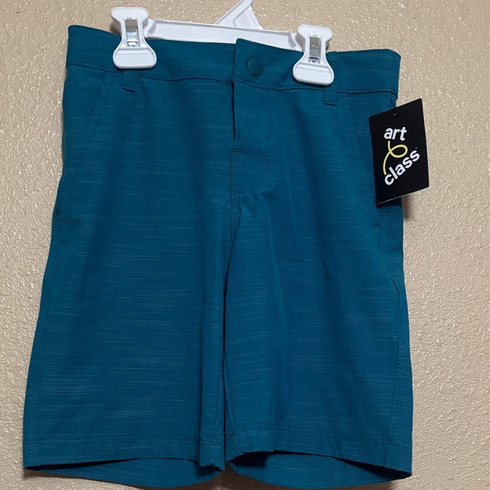 Art Class boys Blue Flat Front Shorts